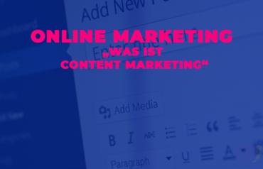 Beitragsbild für den Blogbeitrag: Was ist Content Marketing?